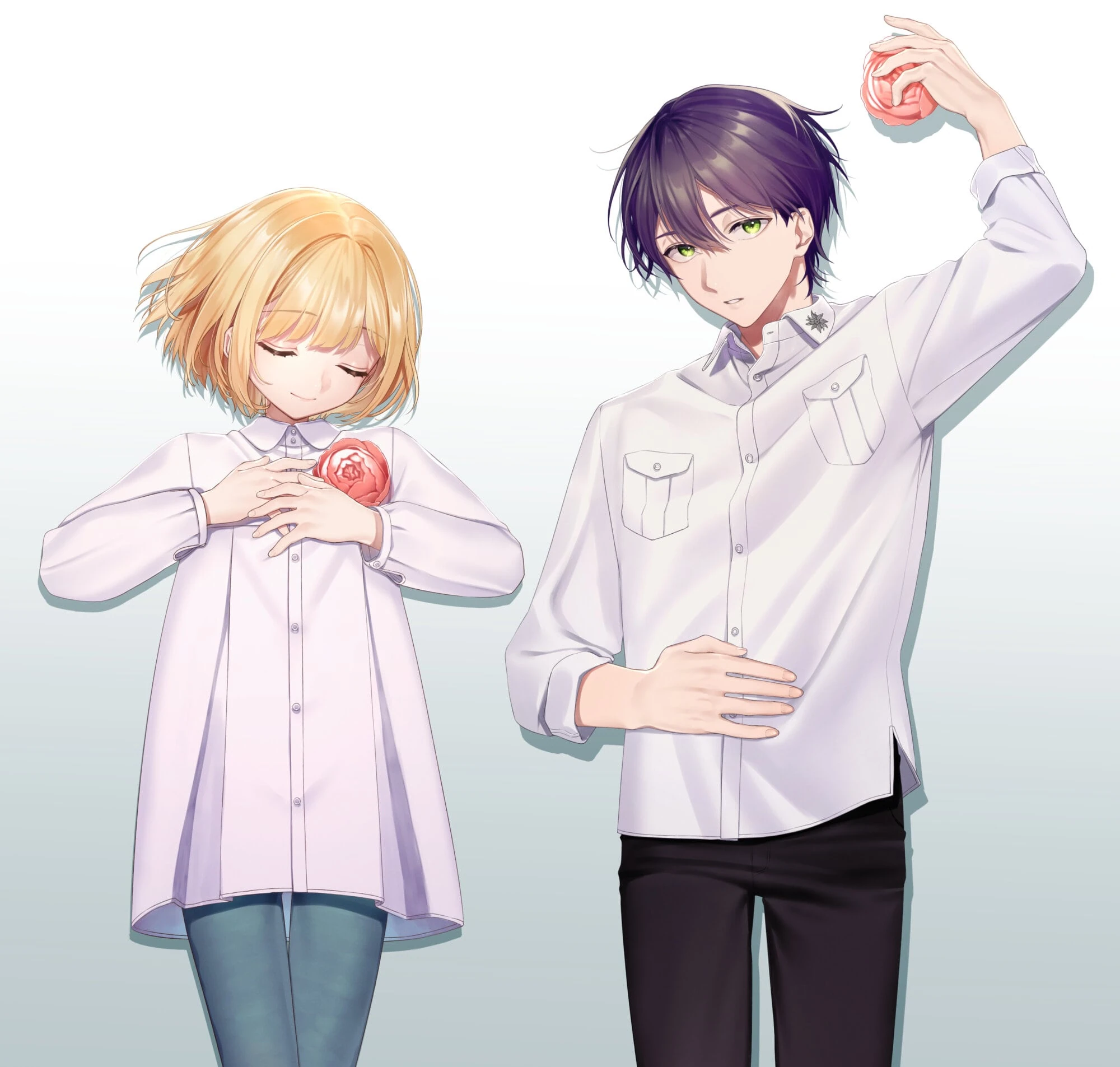 flos Illustration by Kuriyama