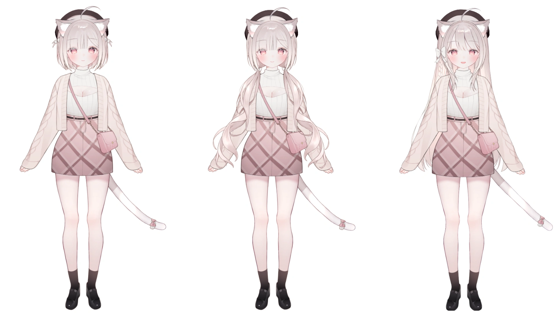 2nd Outfit Reference Sheet