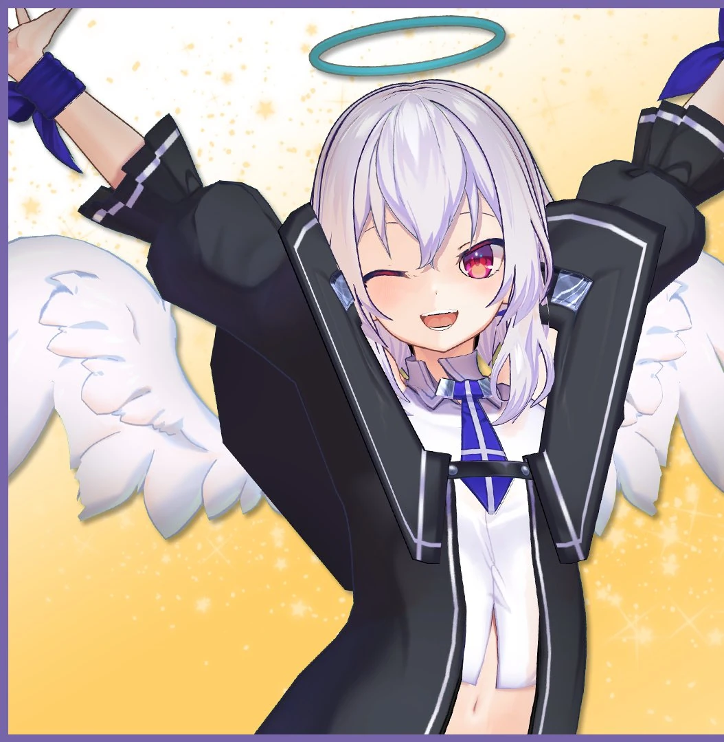 Uten Hiyori 3D Model