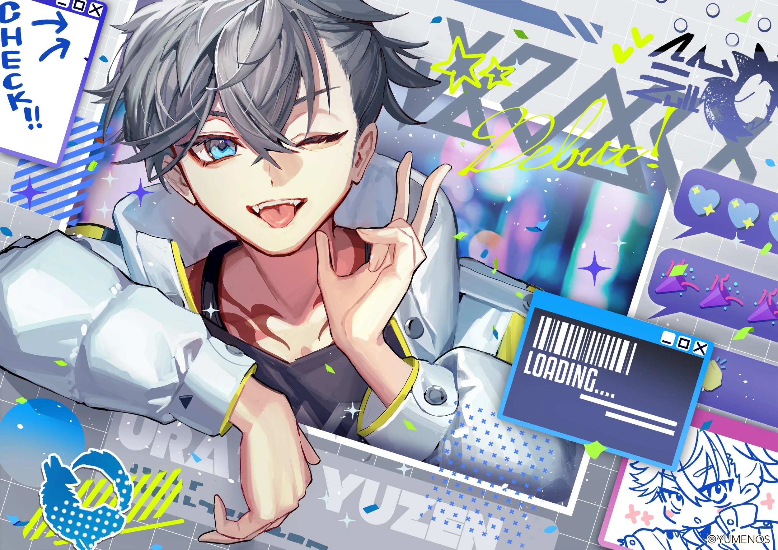 Debut Illustration