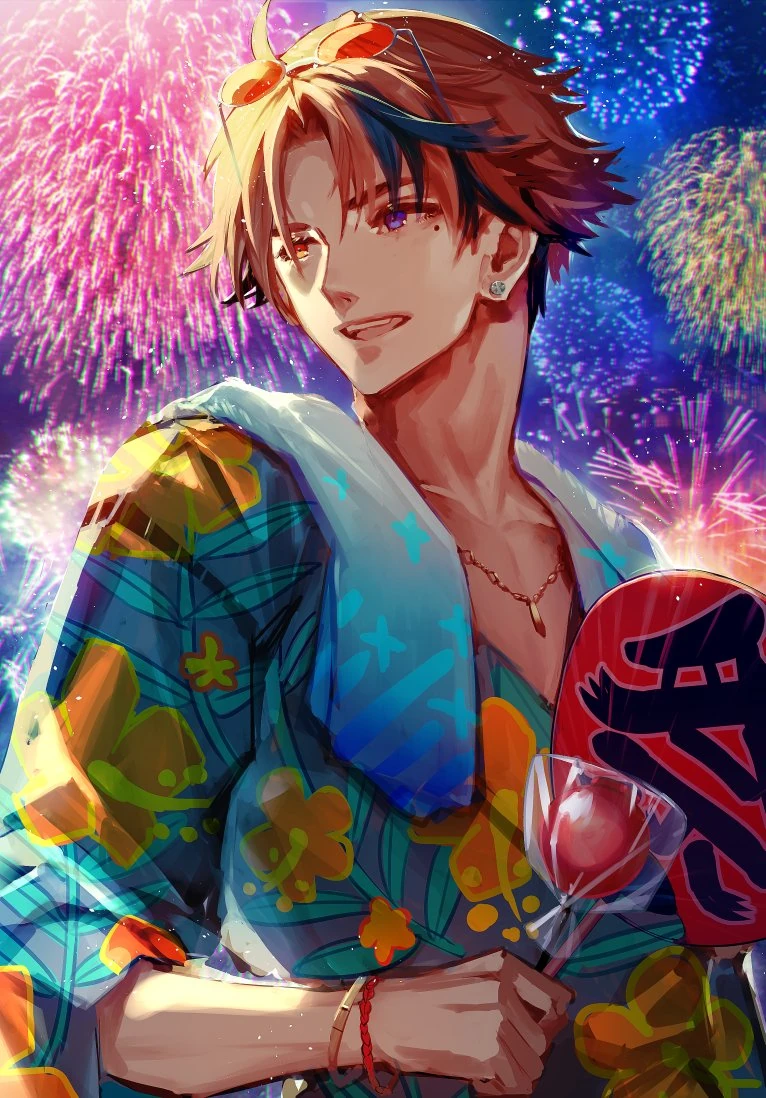 Summer Costume Illustration<br>by Mebaru