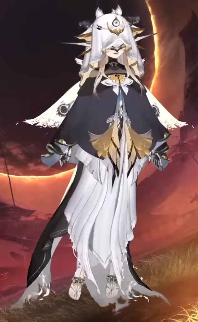 Eclipse Model with cloak