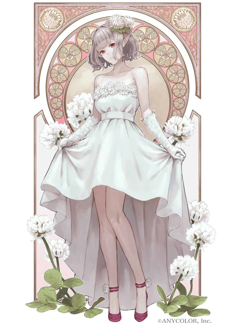 Blooming Season Illustration<br>by Kaoming