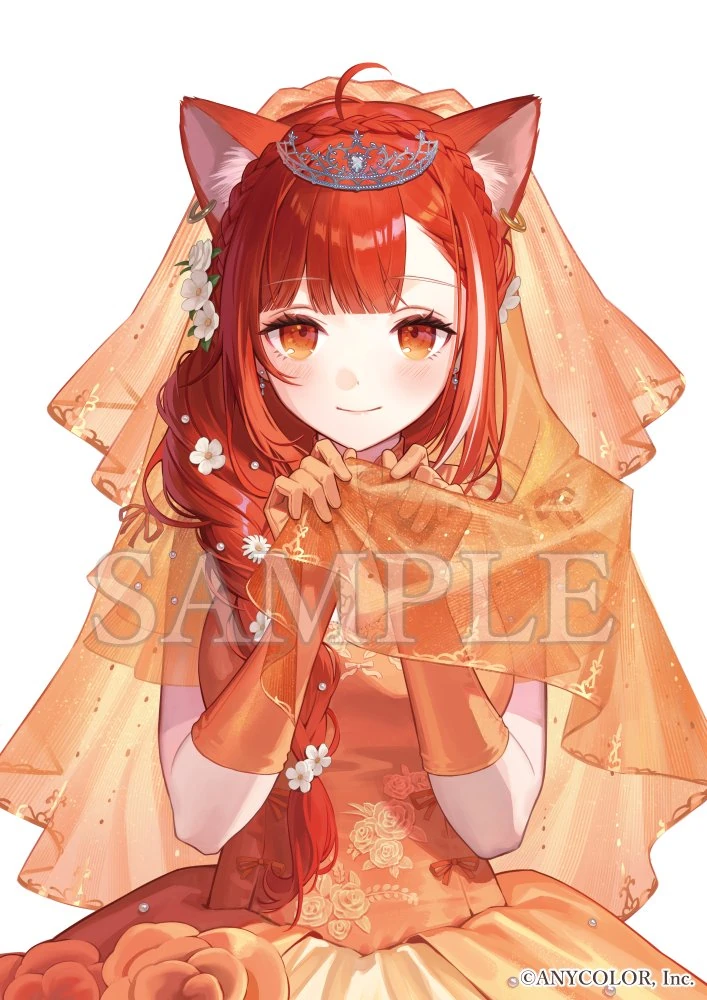 Prism Heart June Bride Illustration by SK