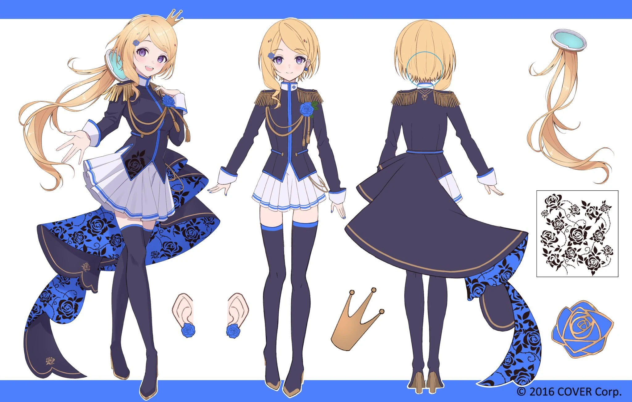 Secret Garden Costume Design<br>by Haruo