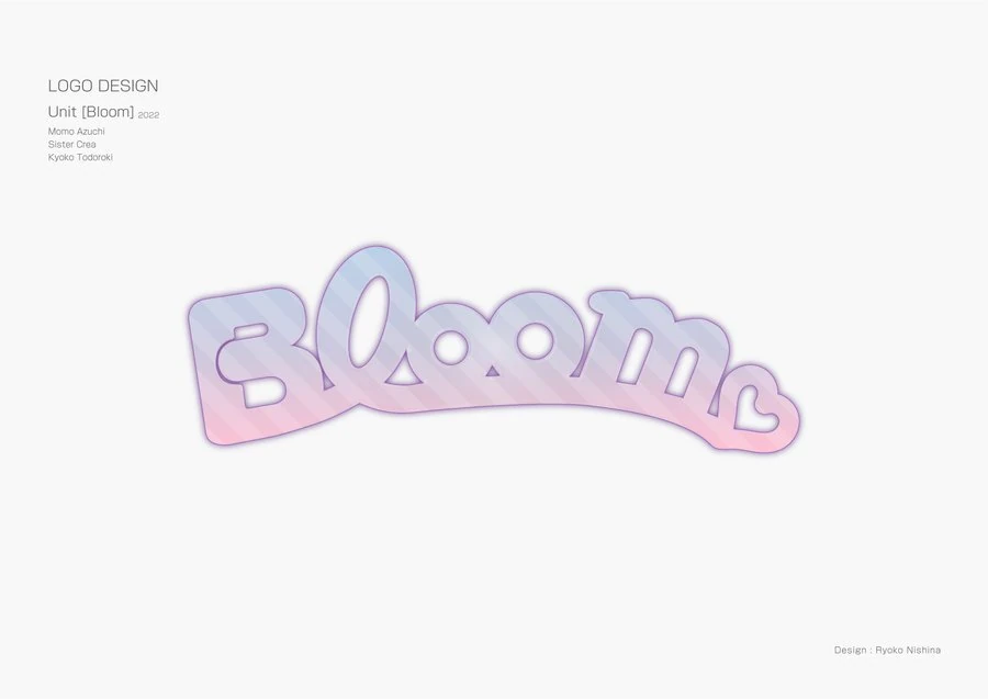Bloom♡ Unit Logo by Nishi
