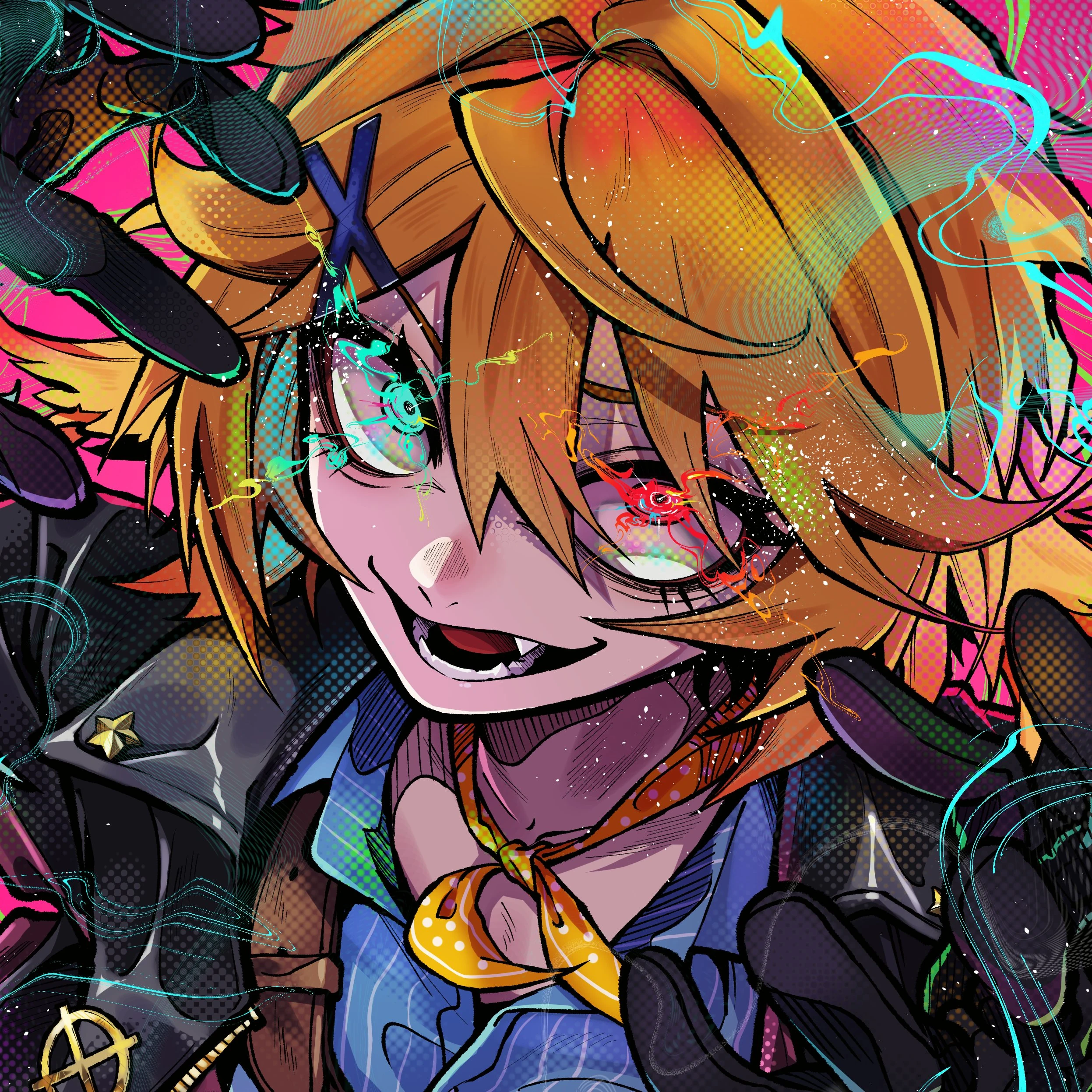 VCard Art by Teru