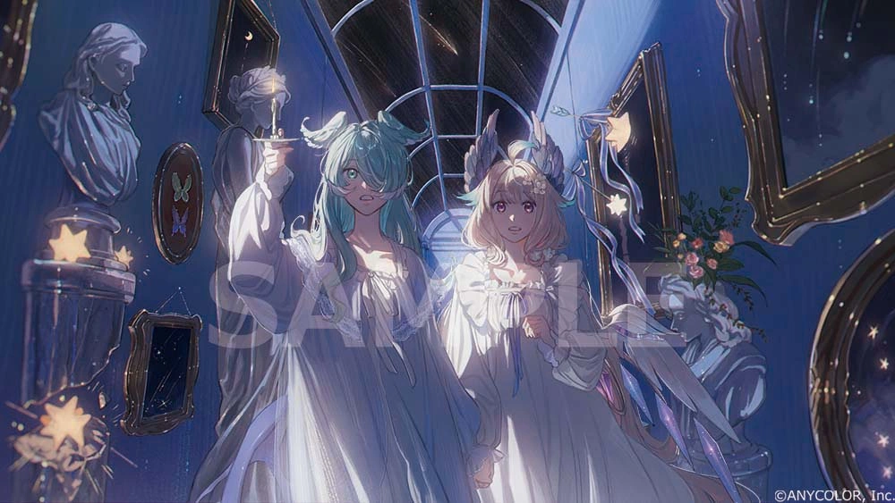 SOLAR DAWN MV Illustration by Aki
