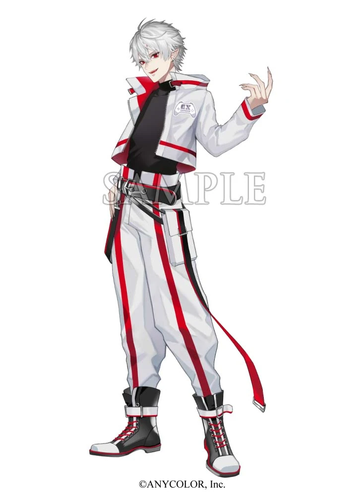 Ex-Gamers 5th Anniversary Goods Illustration<br>by JINKEI