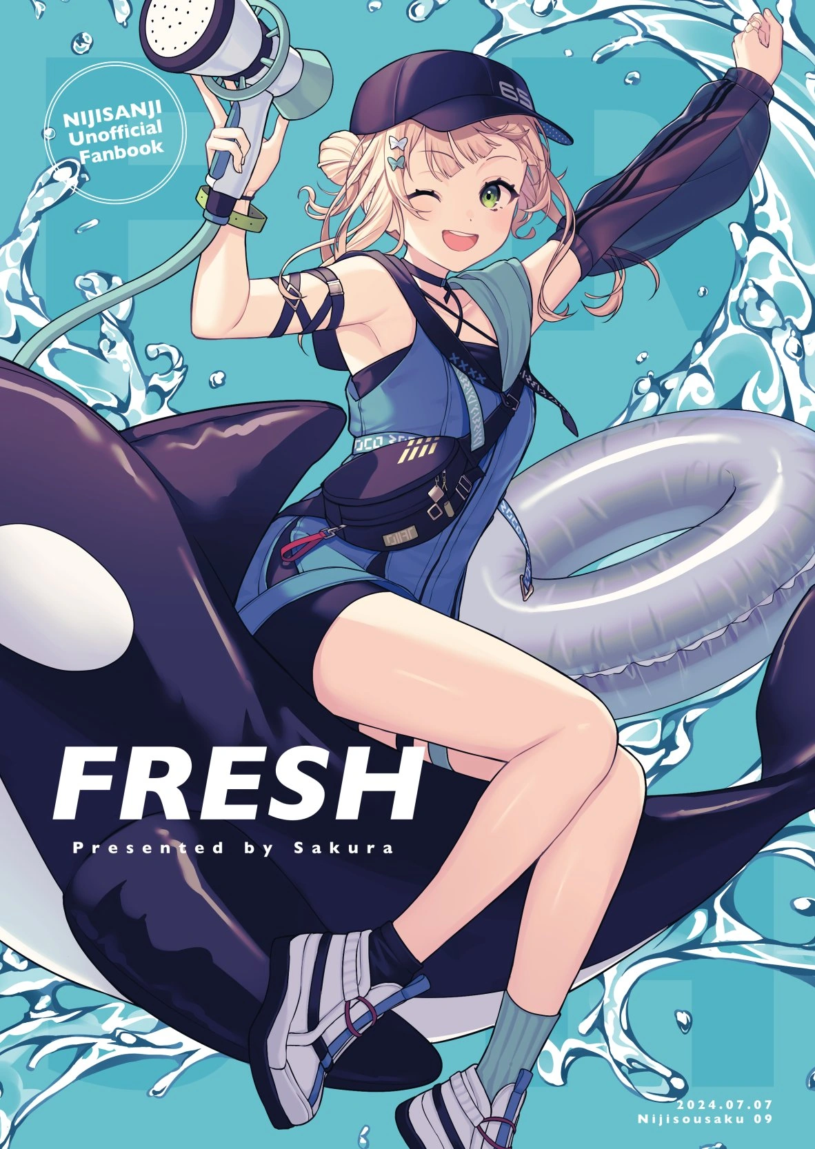 FRESH Fanbook Cover Illustration by Sakura