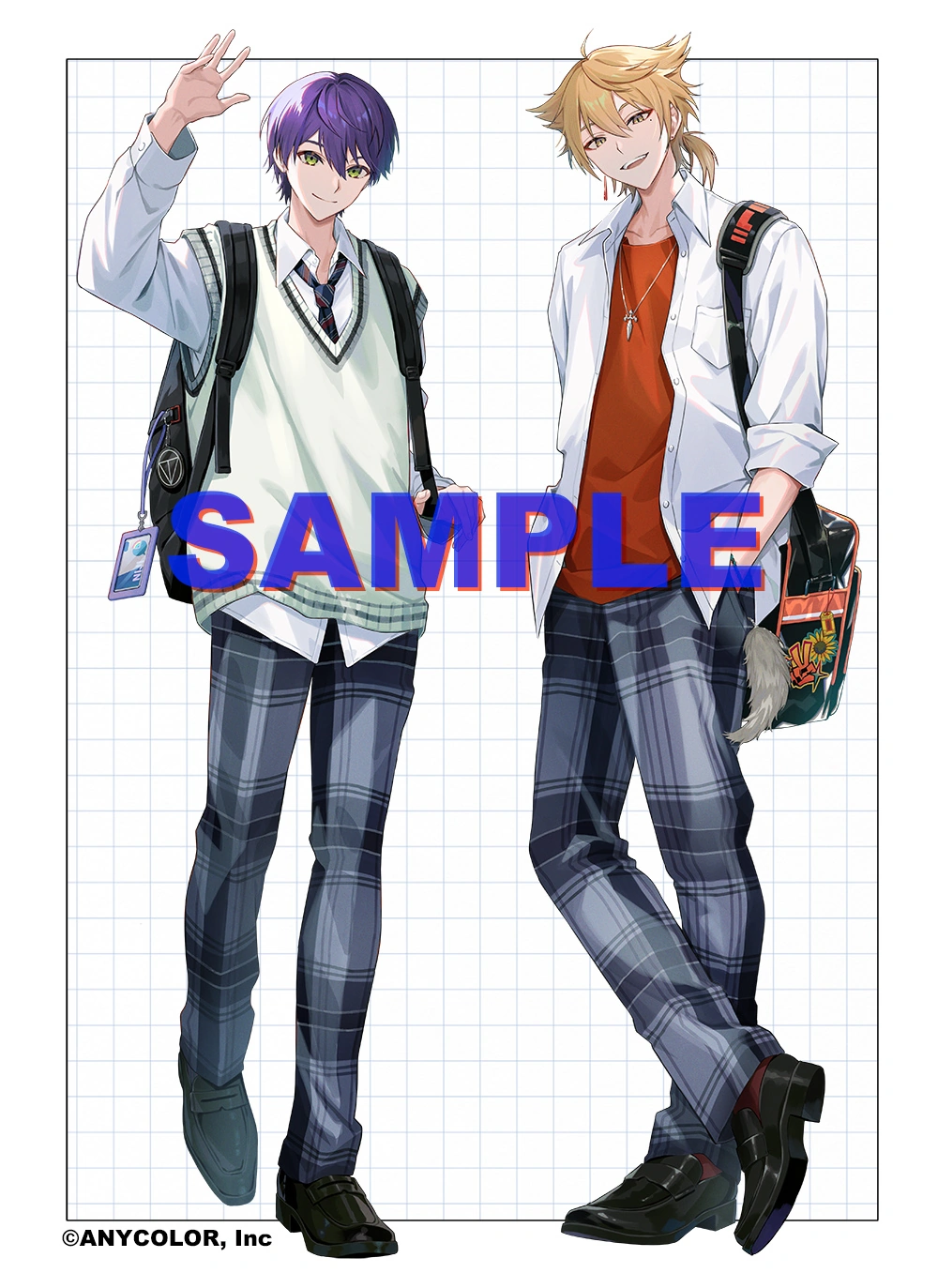 If We Were ~Togabito ver. Goods Visuals by Hinatsu