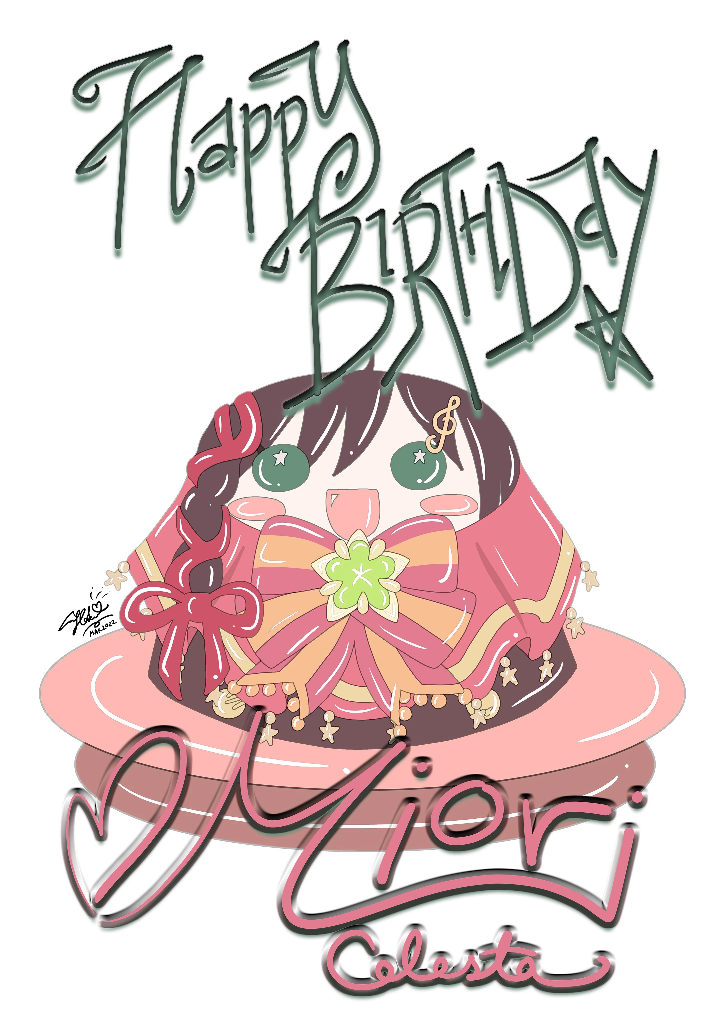 Happy birthday Miori Celesta
