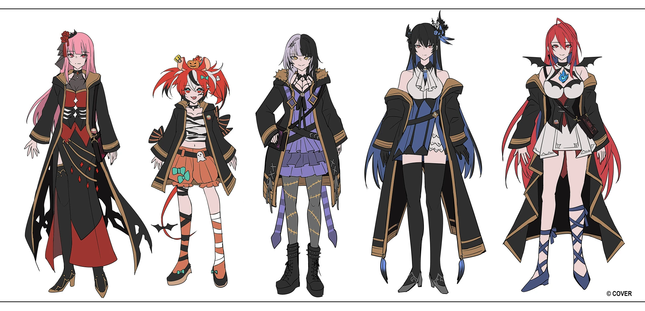 holoweEN: Candlelit Costume Design by Miyukiko