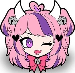 Ironmouse - HEAD Pin by CalMoray