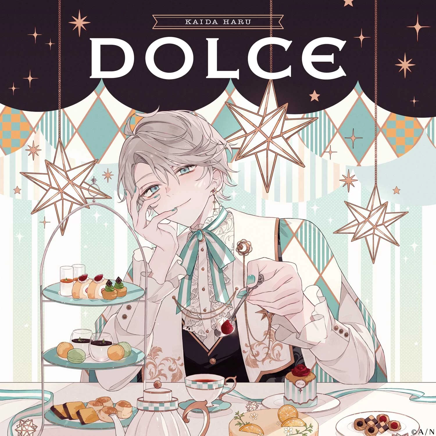 DOLCE Regular Edition Jacket Illustration<br>by Satsuki
