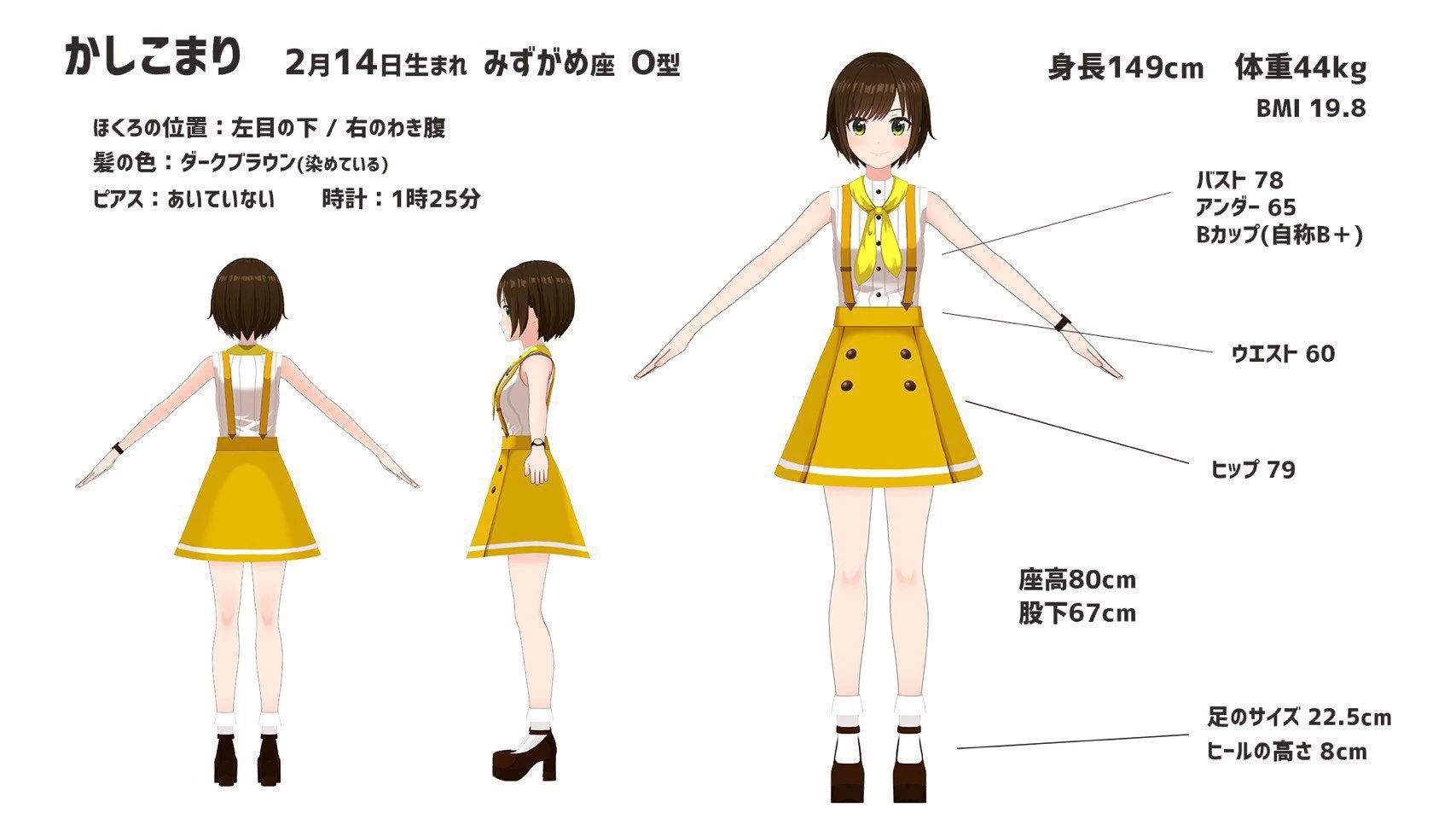 3D Model [https://twitter.com/kashikomari_ch/status/1563896985215959041 Concept Illustration]
