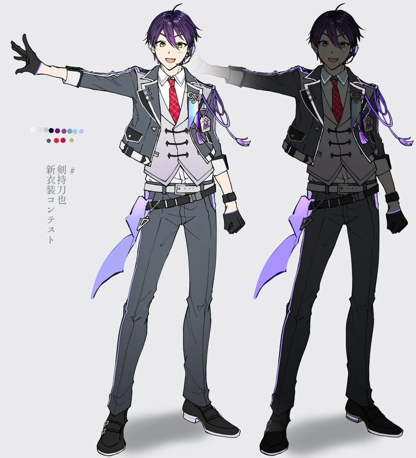 New Costume Contest Stage Clothes Entry<br>by Kito