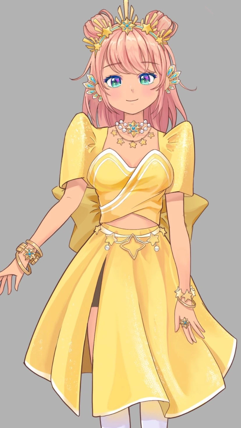 Golden Dress Outfit