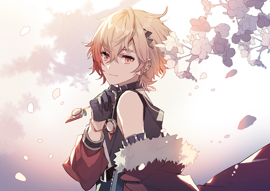 2020 Birthday Illustration by Eihi