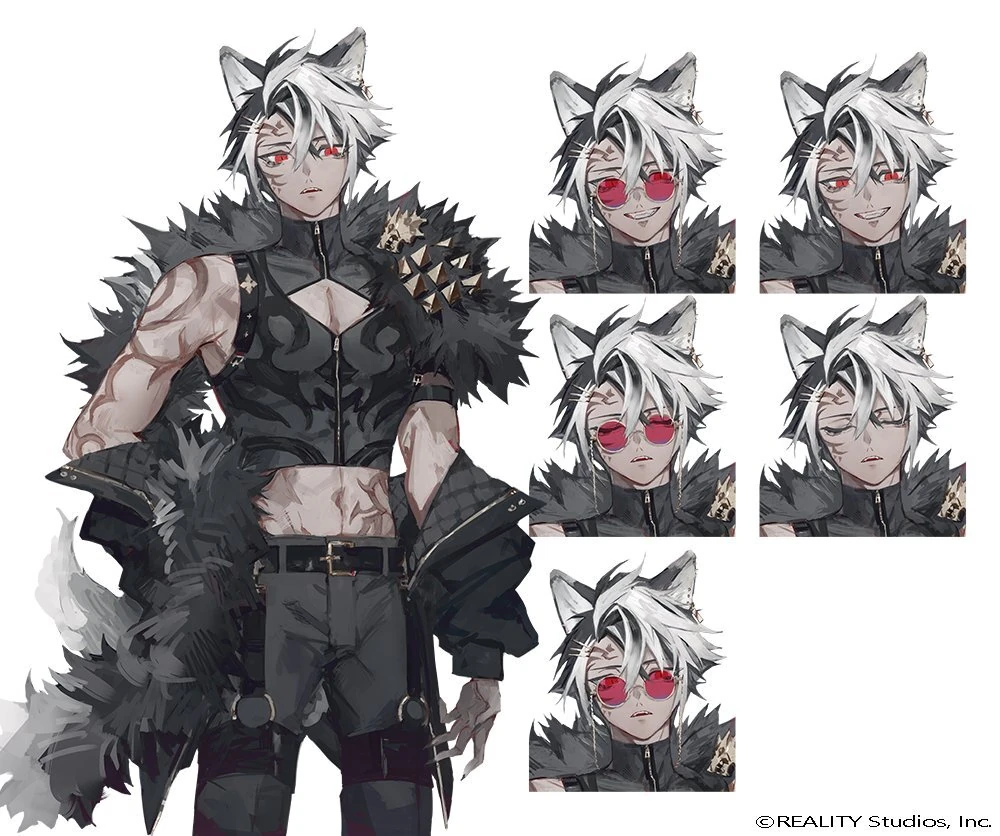 Monster Illustration<br>by Daken