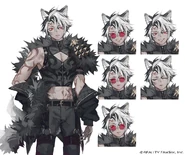 Monster Illustration by Daken