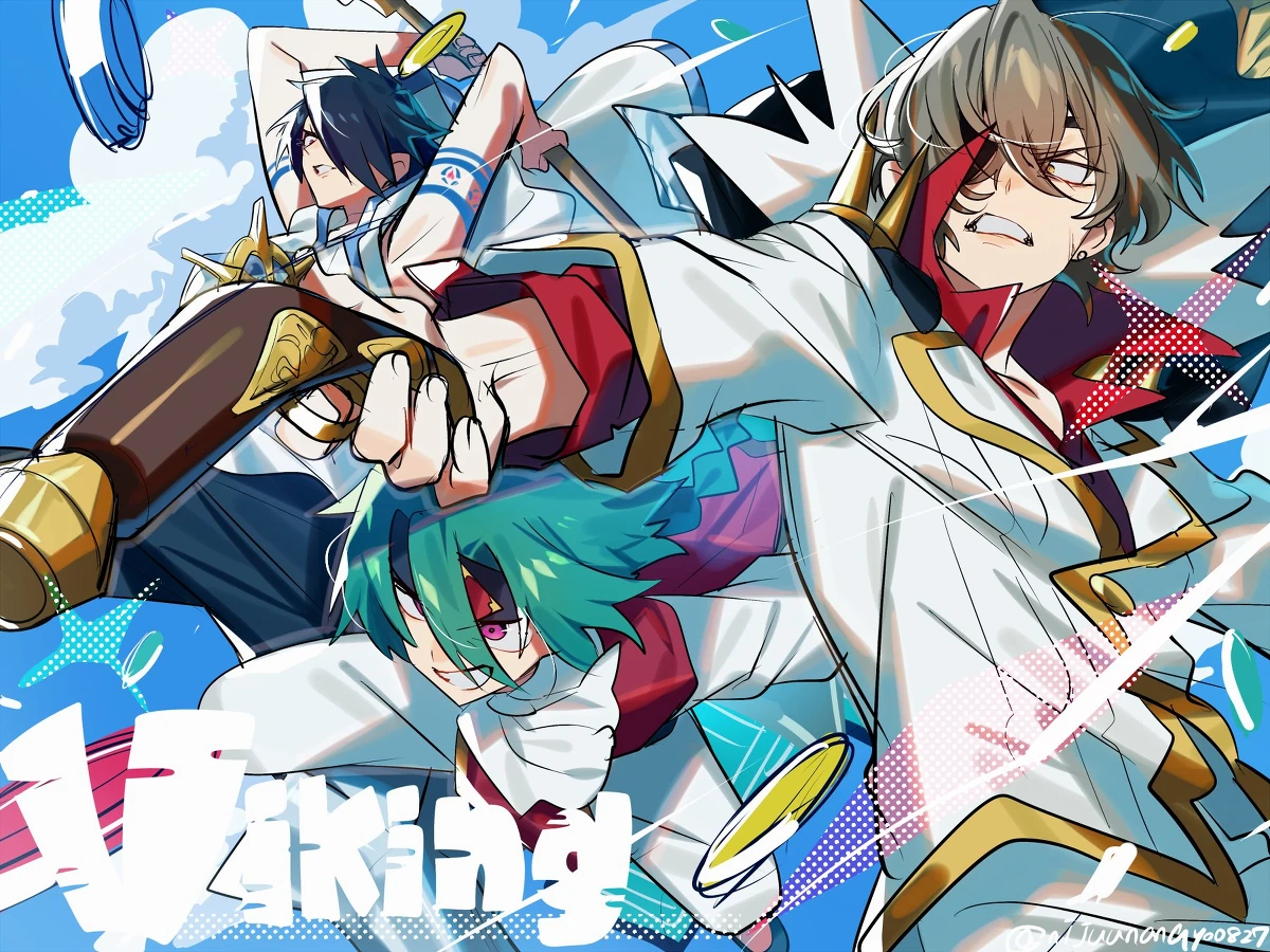 Viking Illustration<br>by Ninahachi