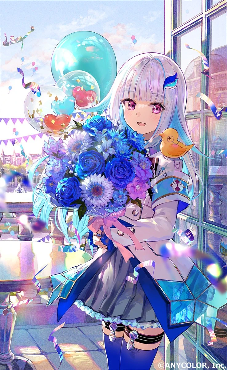 2021 Birthday Goods Illustration by fuzichoco