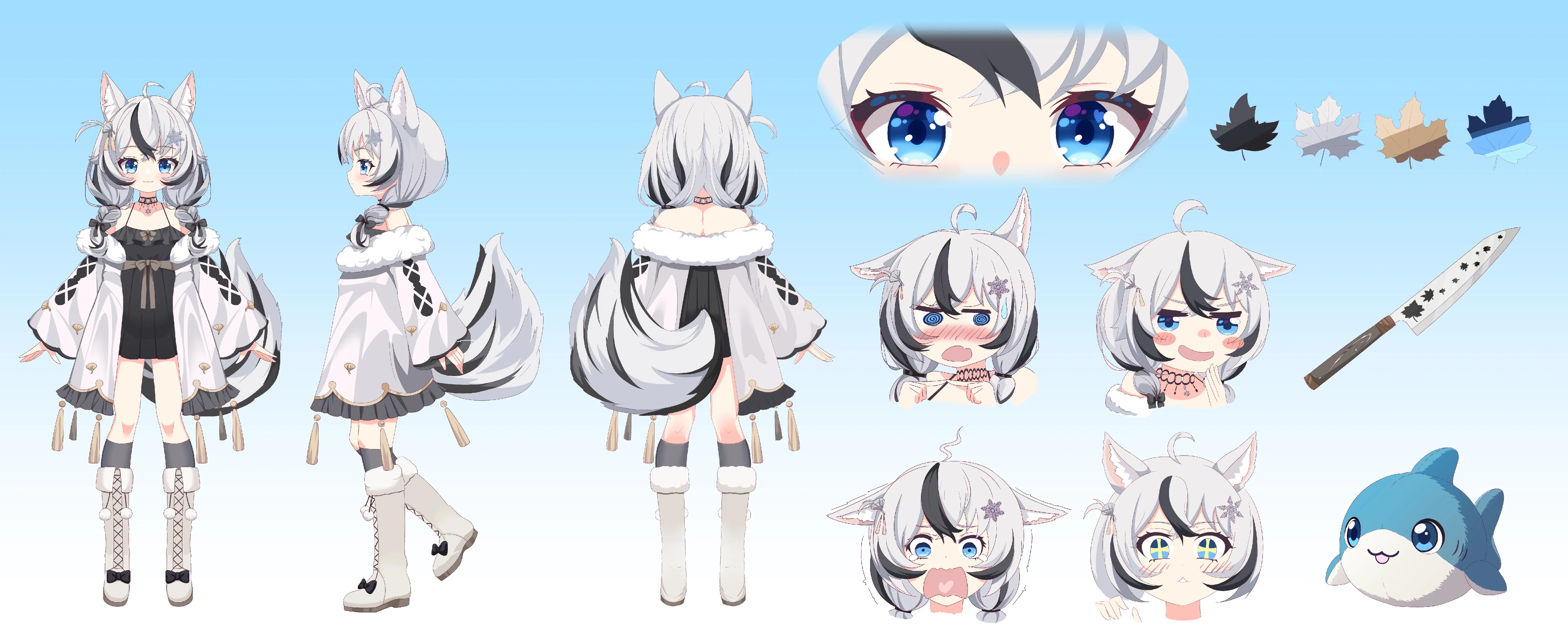 Maple References Sheet, Made by orenji