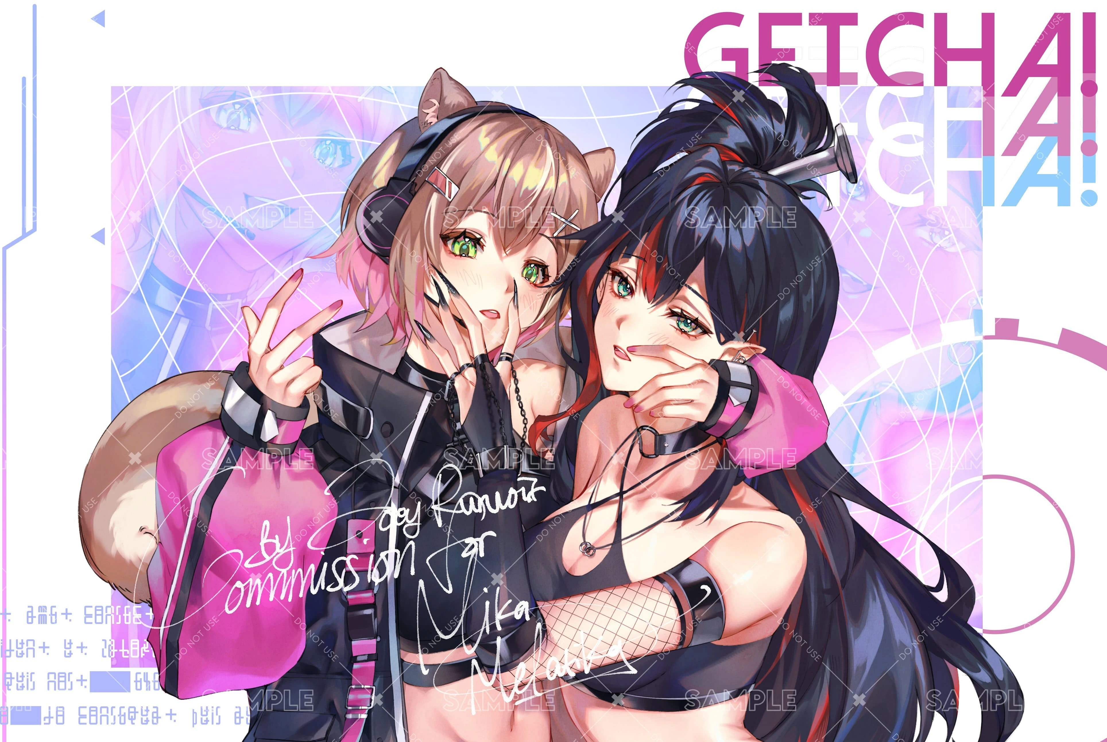 GETCHA! Illustration<br>by Joey Rurvoir