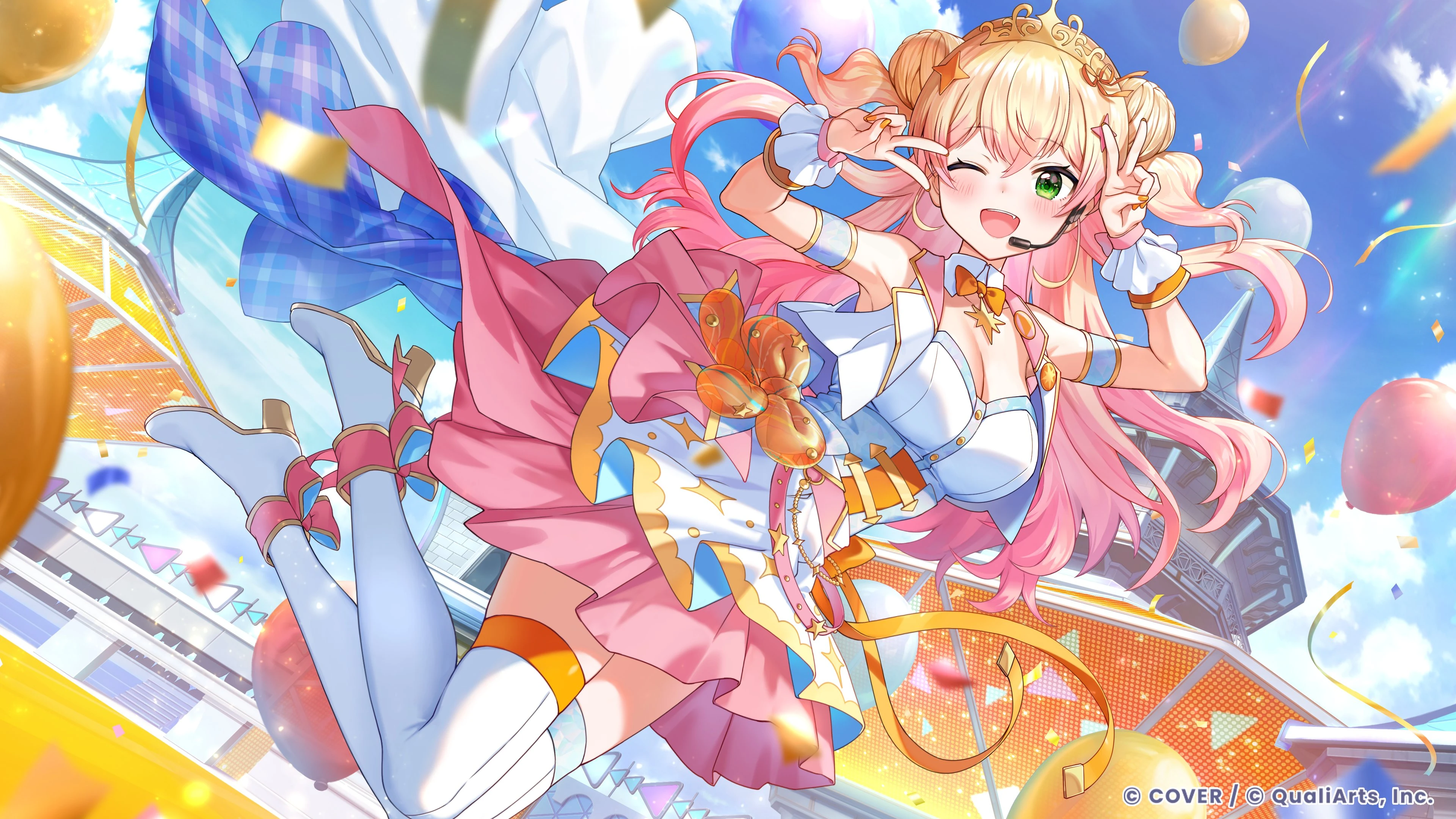 hololive Dreams Card Illustration