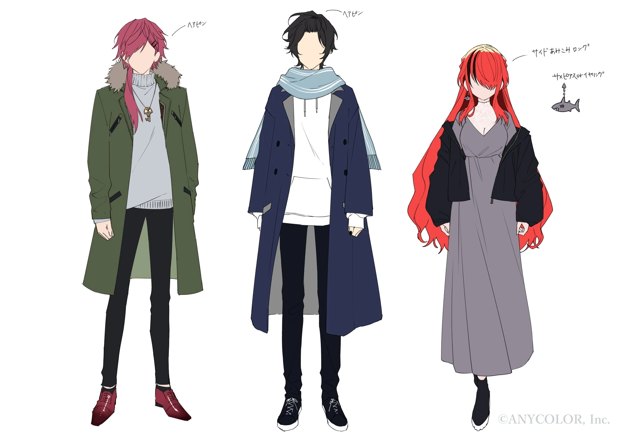 NIJISANJI December Seasonal Voice 2021 Concept Art<br>by Kurono Yuu