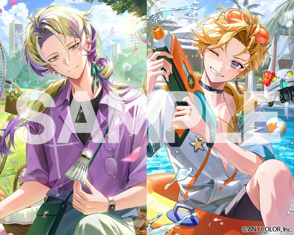 NIJISANJI EN Sports Voice Illustration<br>by DUCK