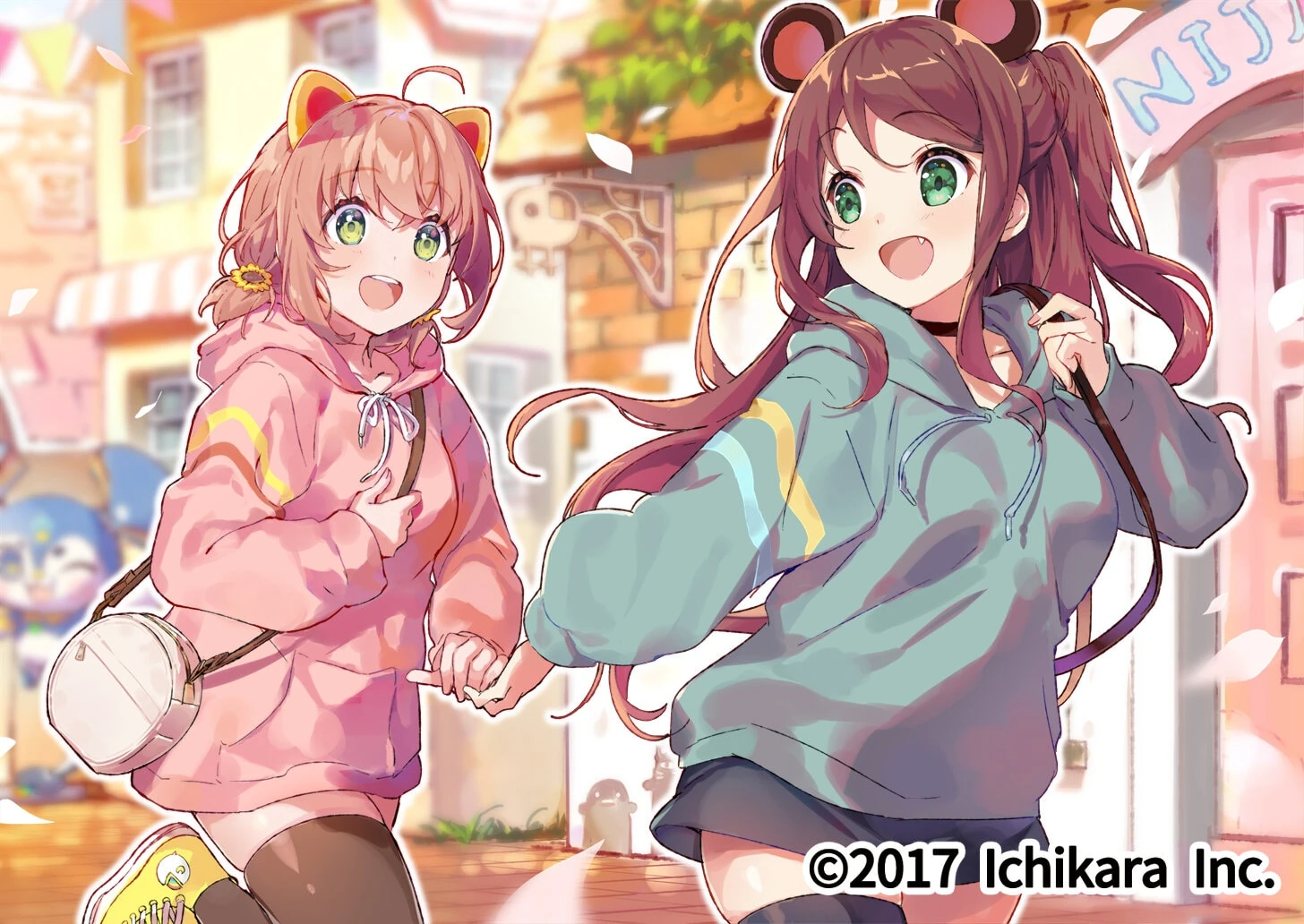 NIJISANJI Spring Vacation Voice Illustration<br>by Nana