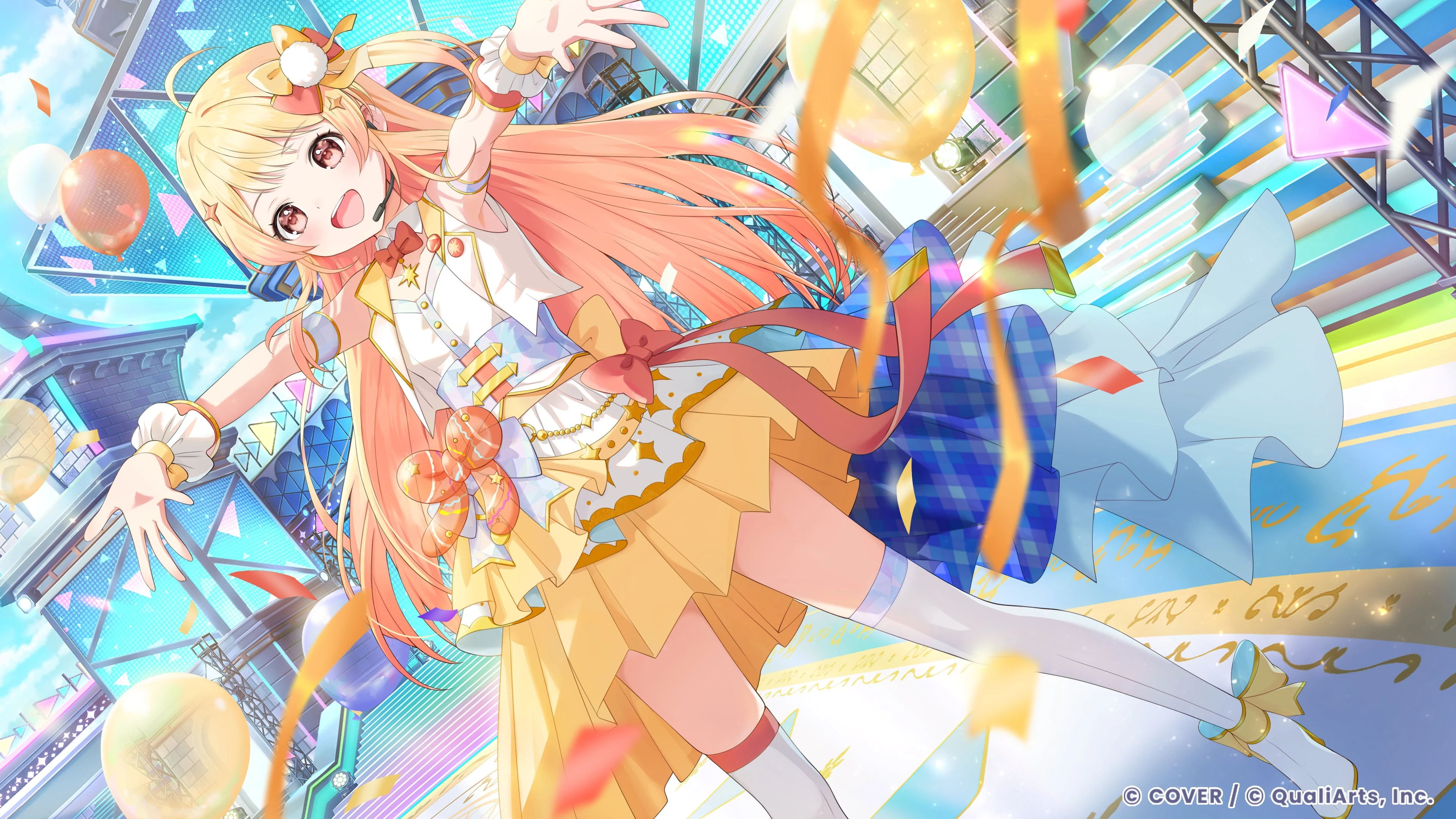 hololive Dreams Card Illustration