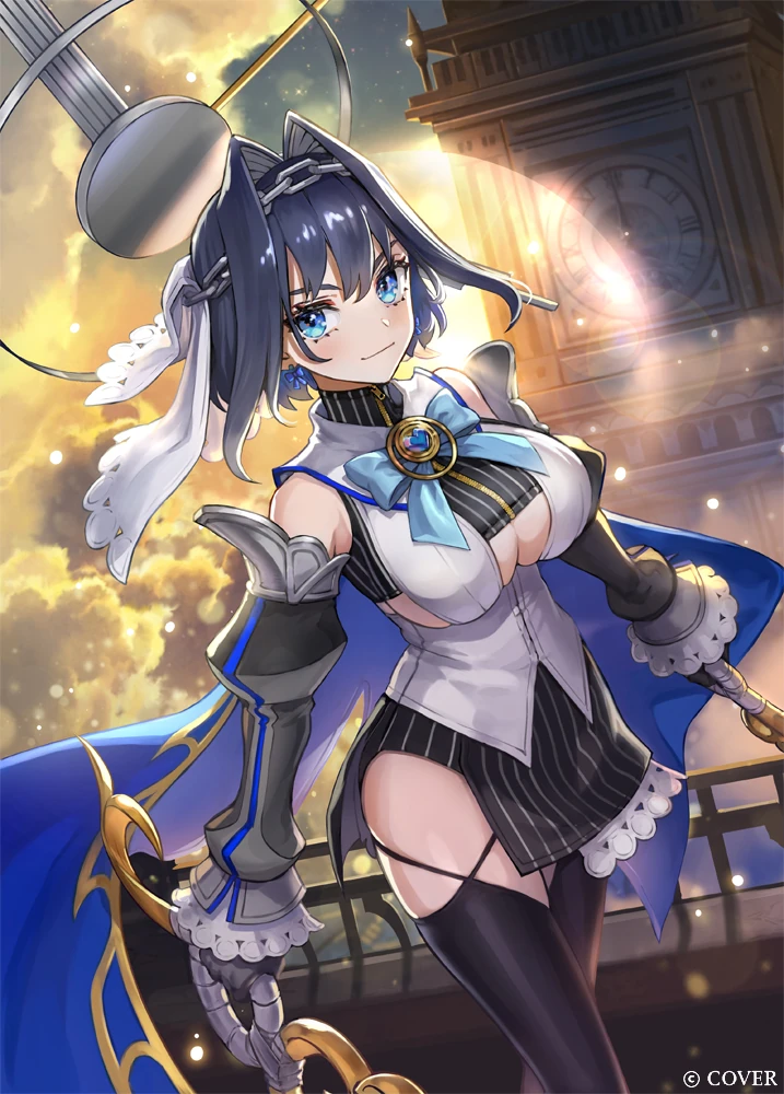 hololive OFFICIAL CARD GAME Illustration by Nijihayashi