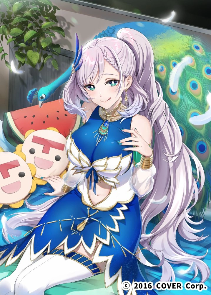 hololive OFFICIAL CARD GAME Illustration by Sunano Reona