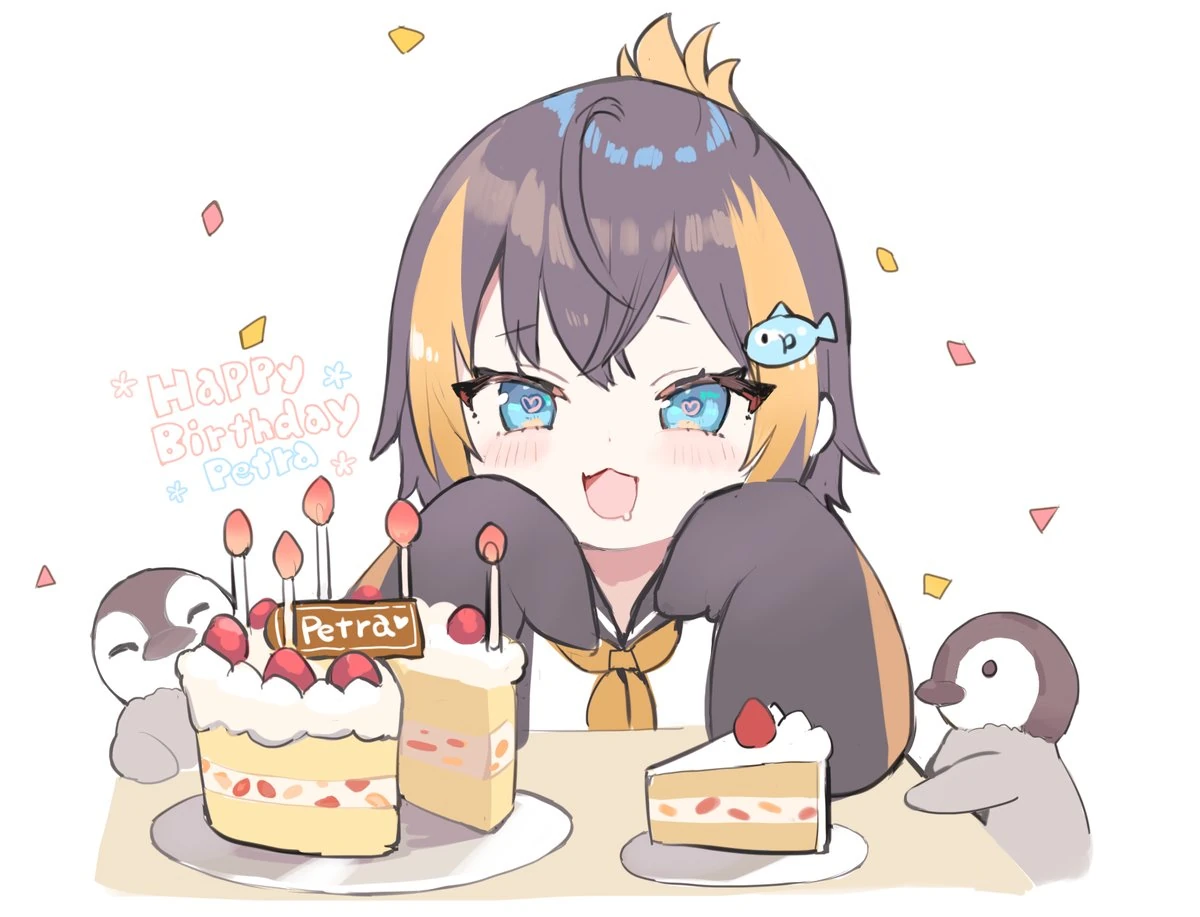 2021 Birthday Illustration<br>by Momoco