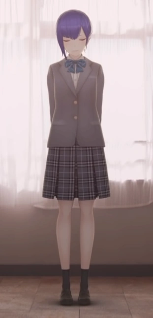 School Uniform Full Body