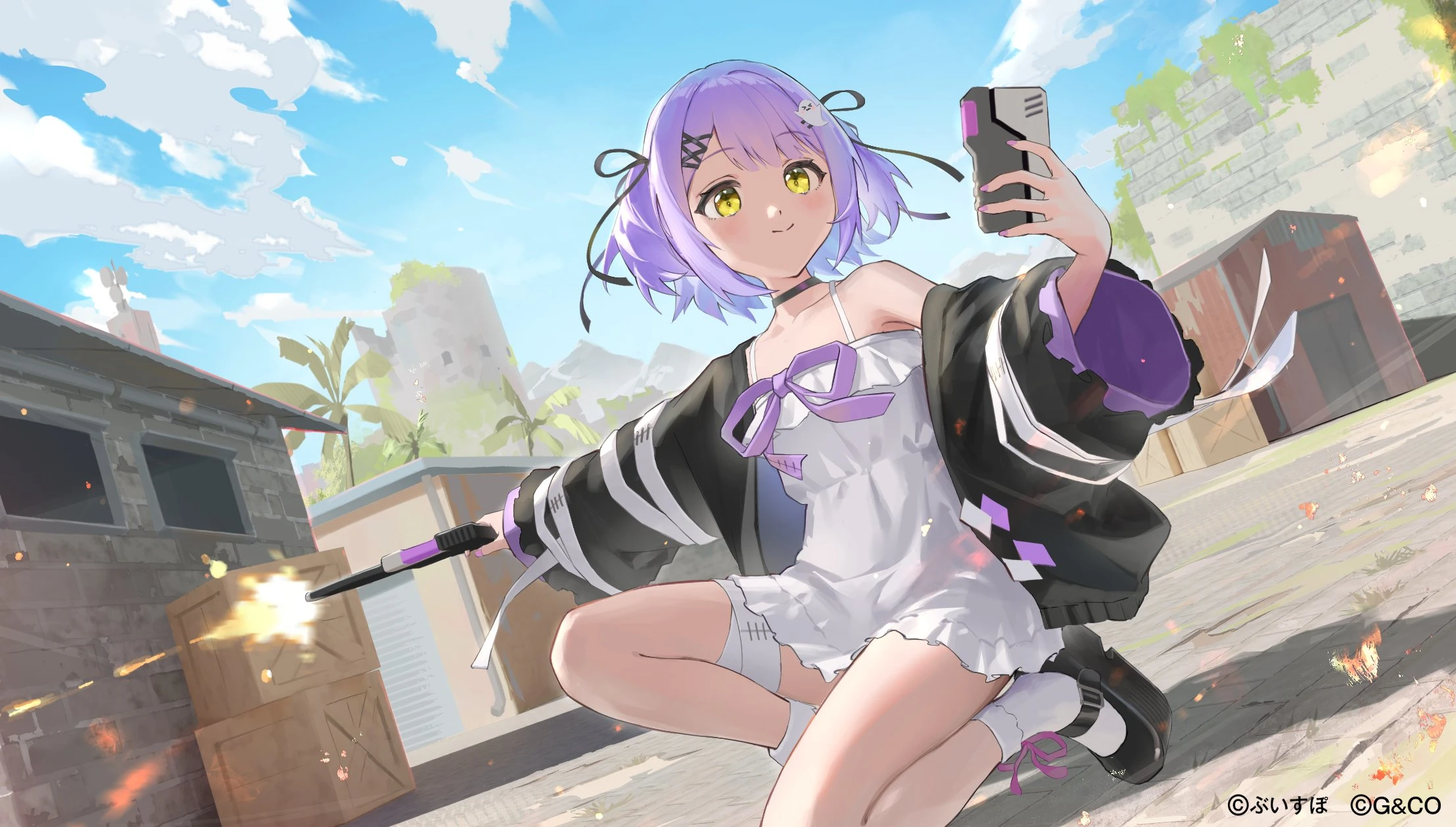 Xross Stars Illustration by [https://x.com/rasak_gt/status/2037482374037143848 Raki]