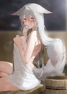 Tukky official fan art by Retake