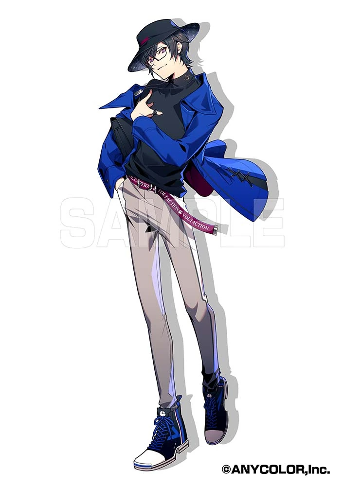 VOLTACTION Street Style Taito Kuji Illustration by domco.