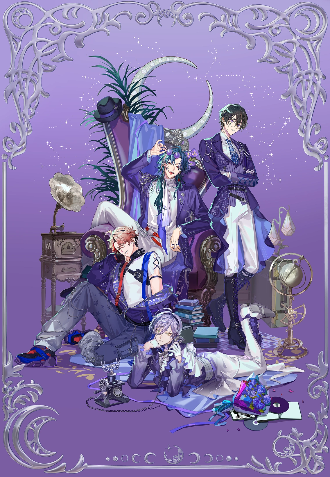 VOLTACTION x 3SKM<br>Fusion Live "IMPACT"<br>Team Moon<br>Illustration by KANOSE