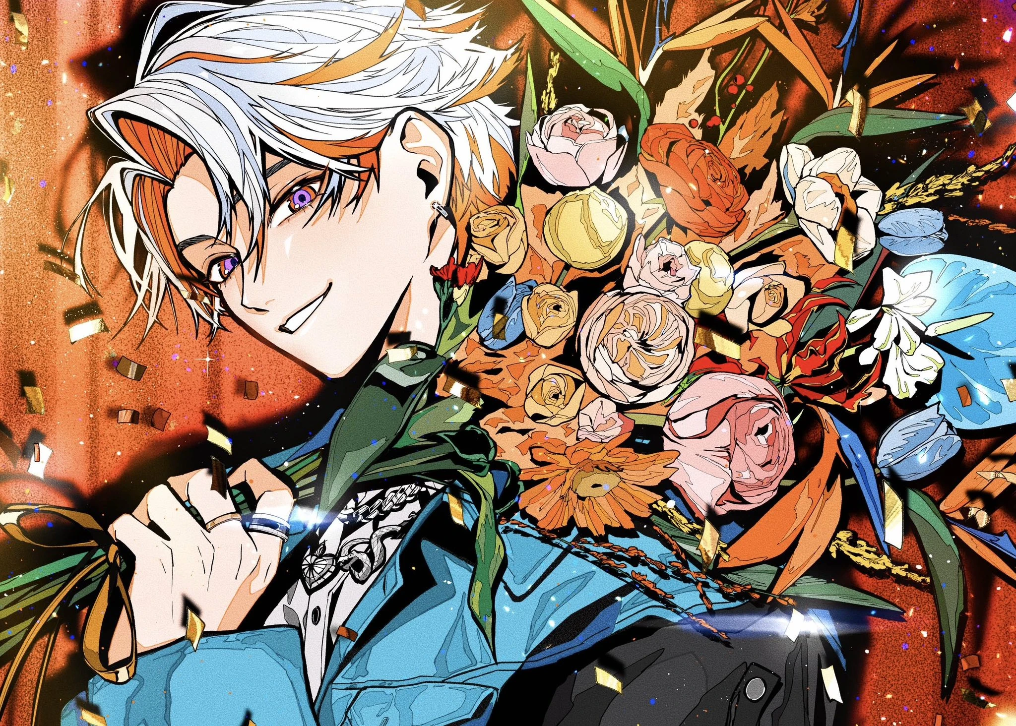 2025 Birthday Illustration