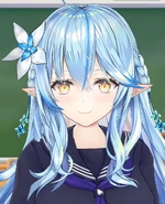 Yukihara Touka (19XX).jpg (571 KB) 19XX Aogami High uniform