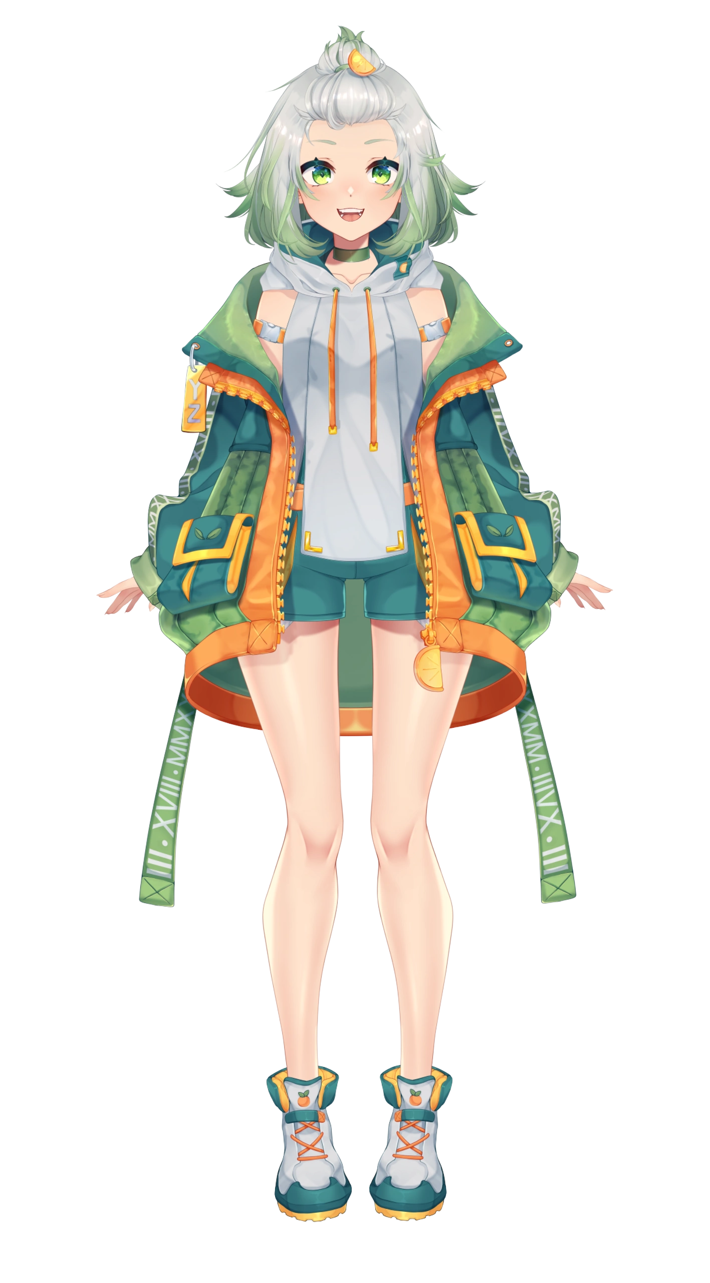 Yuzimii Model by naari_jpg