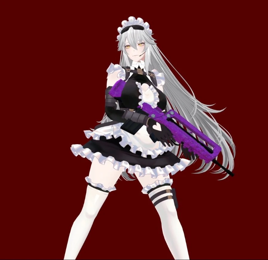 Zentreya Combat Maid for Valentine's Day 2023 (With Gun)