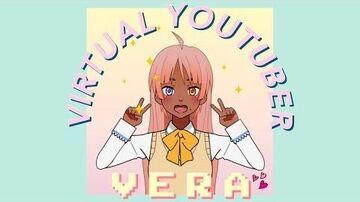 （＃０１）Virtual_Youtuber_Vera_Introduction!!!!