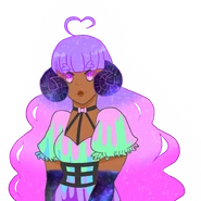 Ceelio's 1st Pngtuber, drawn by herself.