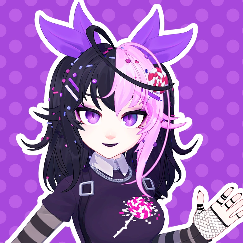AiCandii's 3D Model Portrait by TheArtGun