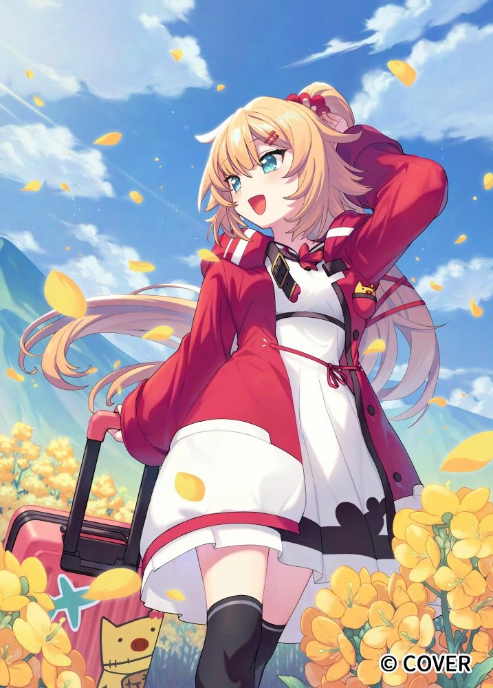 hololive OFFICIAL CARD GAME Illustration by Miitarou